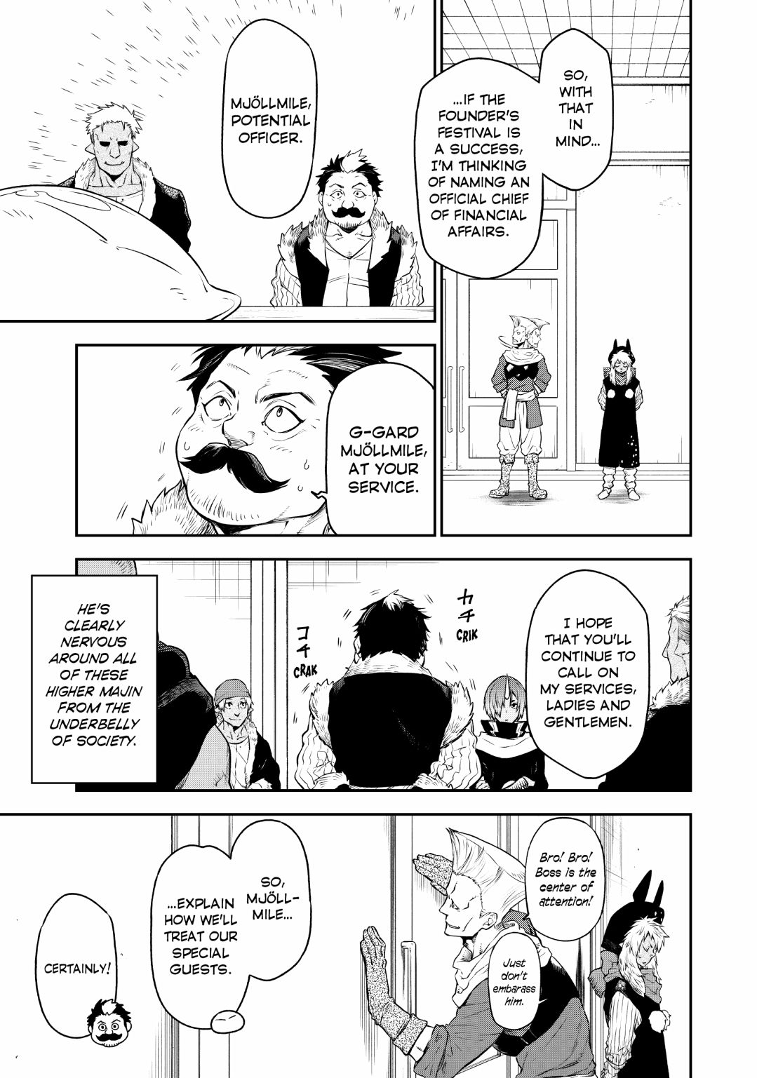 Tensei Shitara Slime Datta Ken, Chapter 107 image 01
